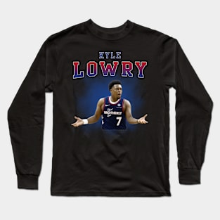 Kyle Lowry Long Sleeve T-Shirt